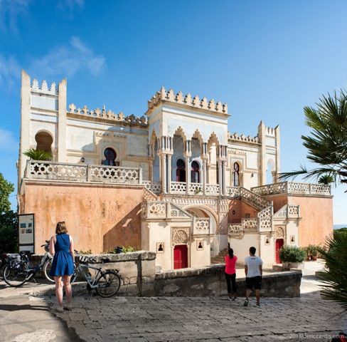 Circuit en vélo dans le Salento