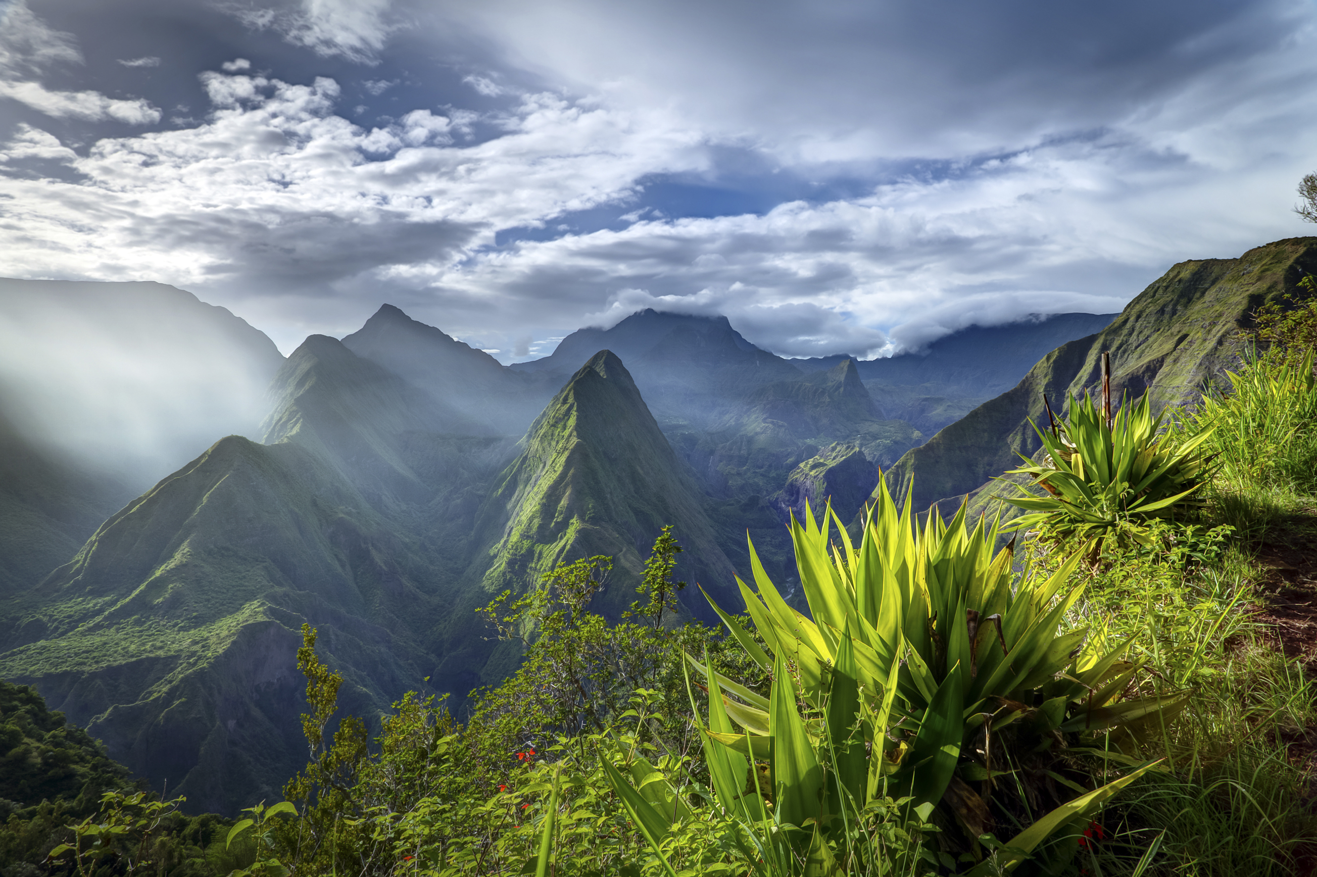 Voyage de noces à l'île de la Réunion