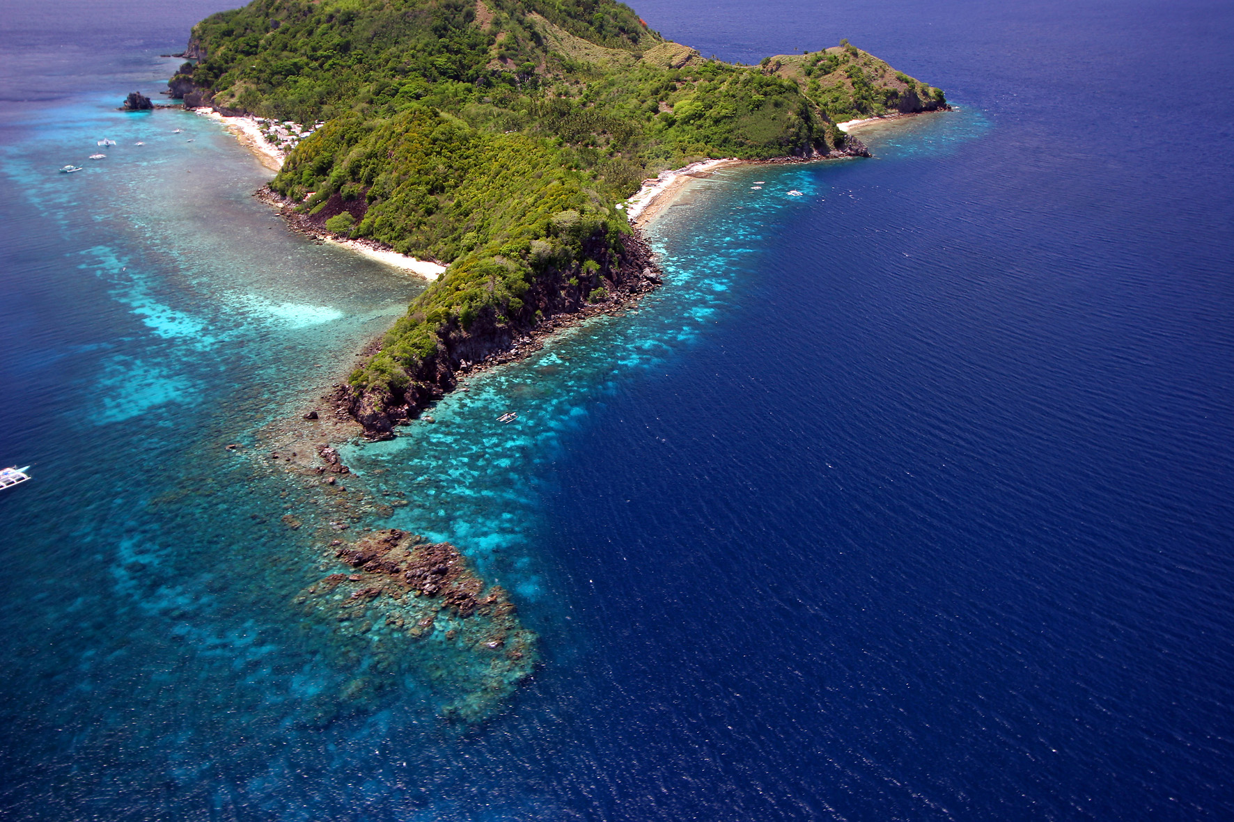 Entre mer et forêt tropicale : la province de Palawan