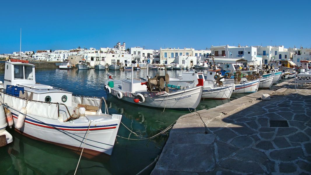 Escapade dans les Cyclades du Sud