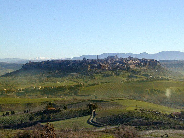 De la Toscane à l'Ombrie jusqu'à la mer