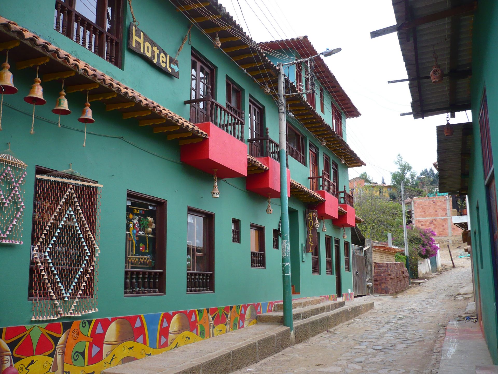 Rendez-vous en terre Colombienne