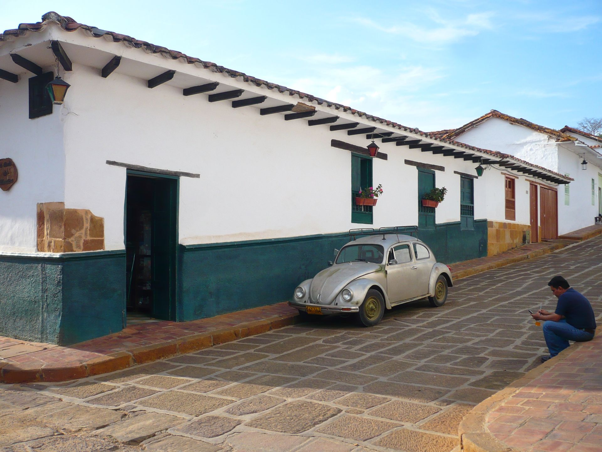 Rendez-vous en terre Colombienne