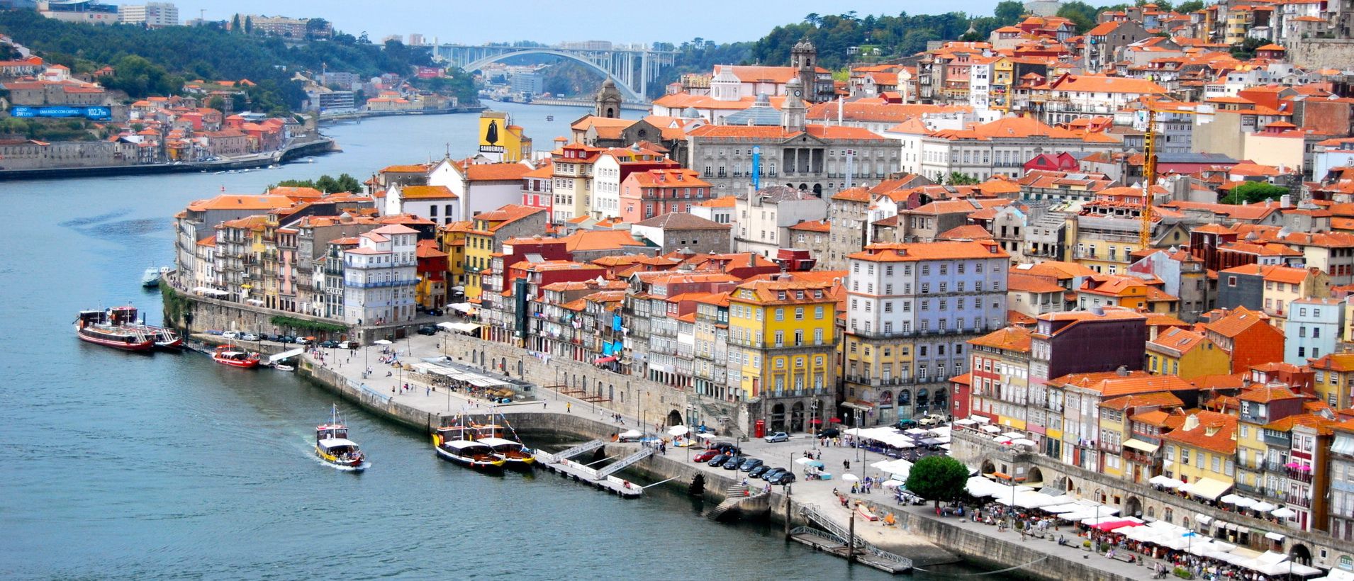 Escapades urbaines : Porto et Lisbonne en train