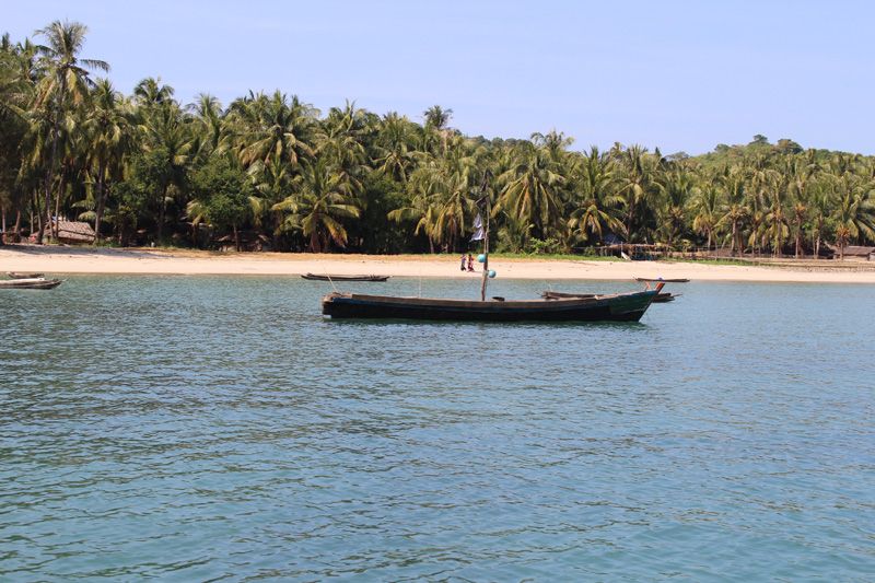 Extension Plage à Ngapali