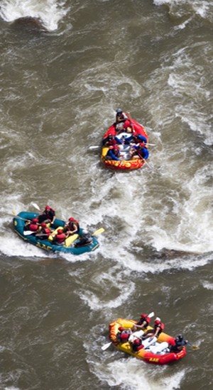 Green River Raft