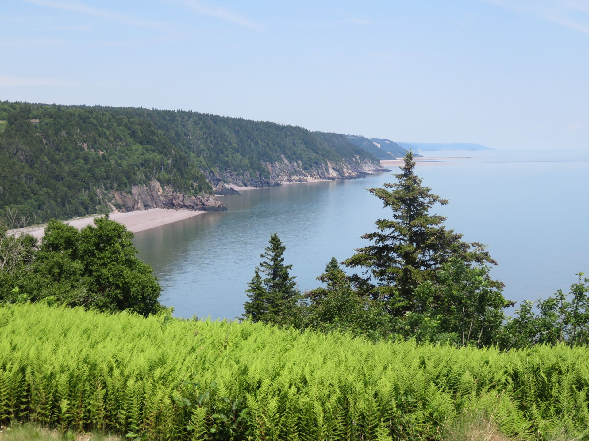 Du Québec au Nouveau-Brunswick