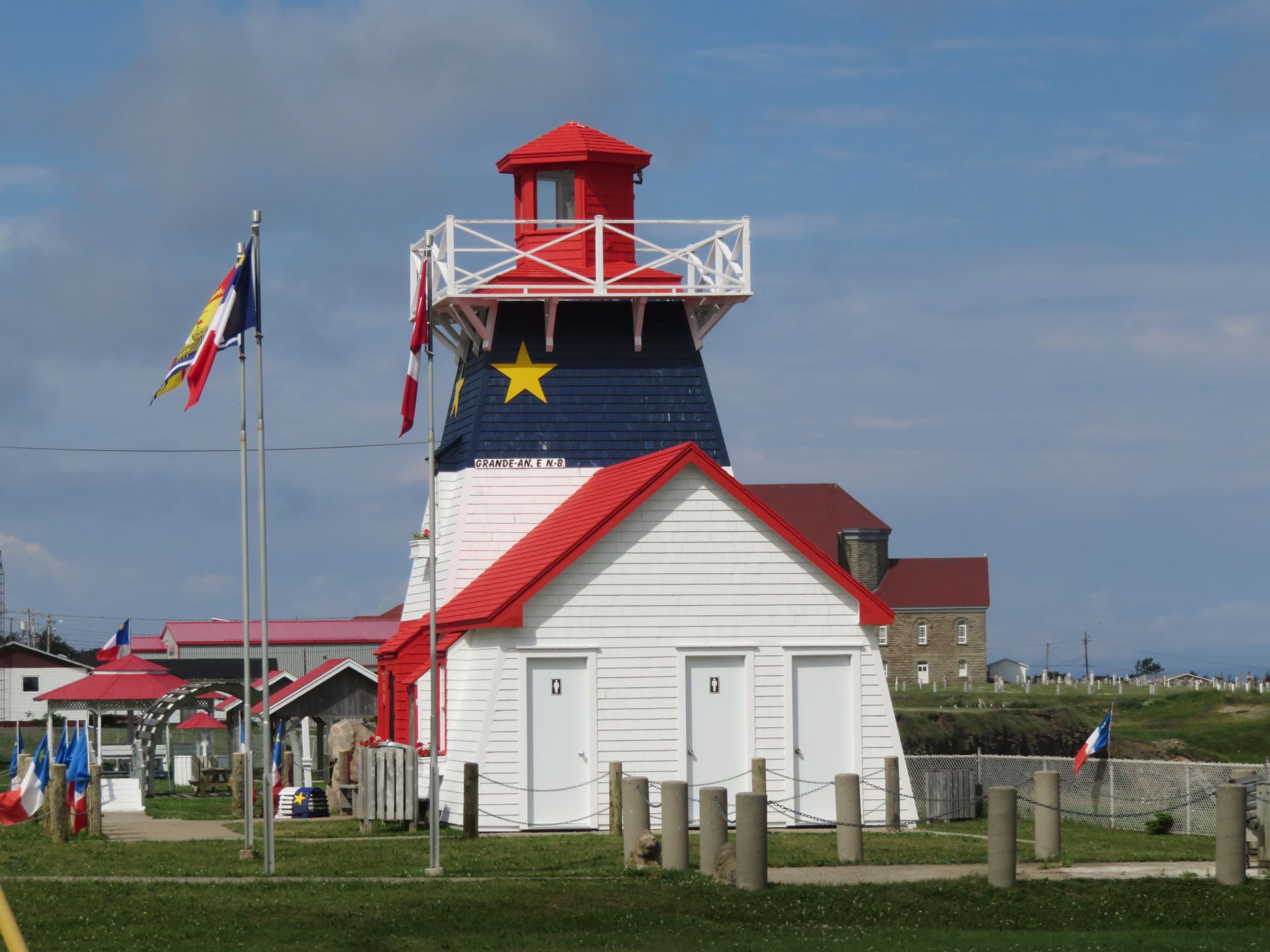 Du Québec au Nouveau-Brunswick