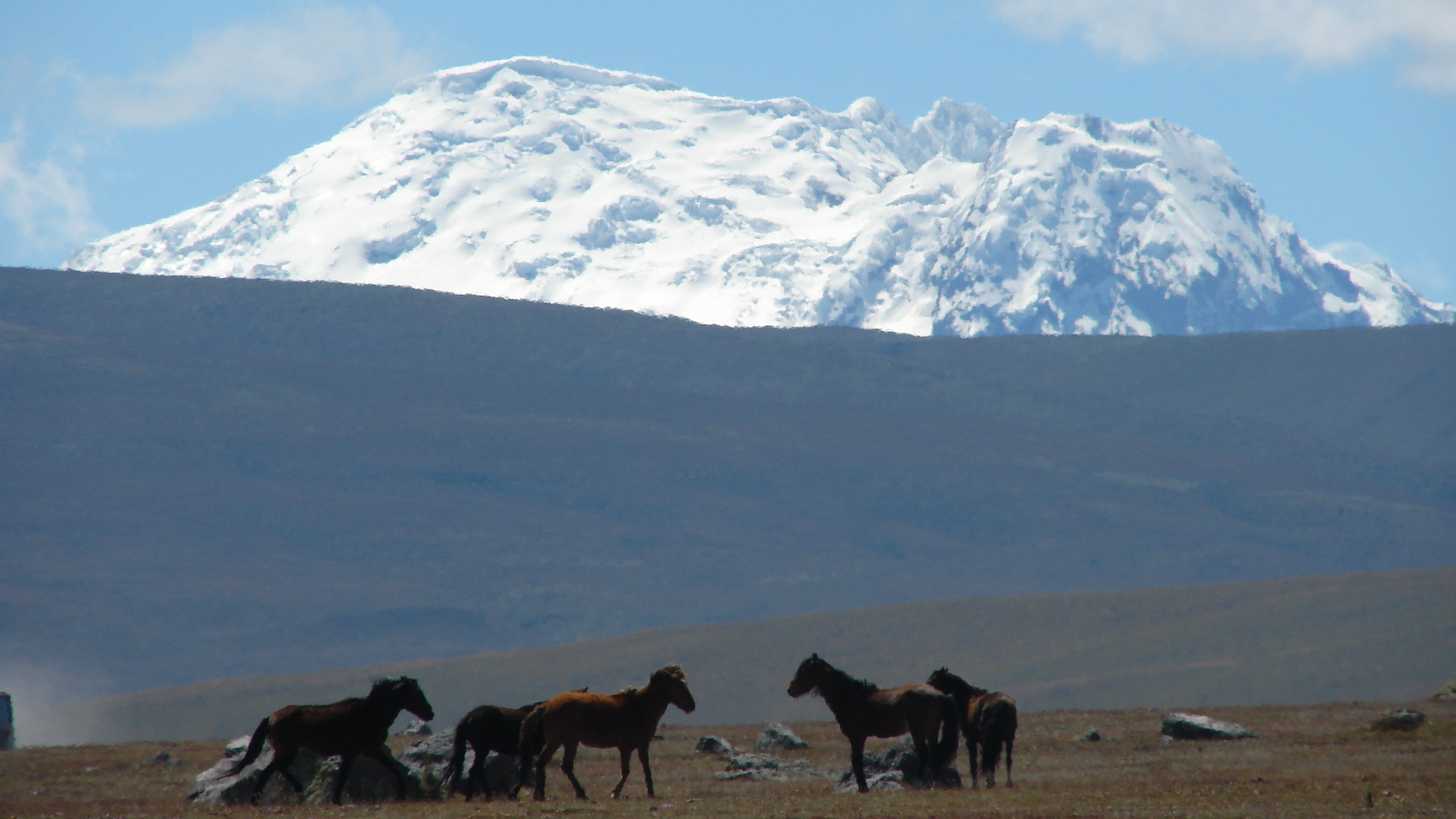 Trek en Equateur