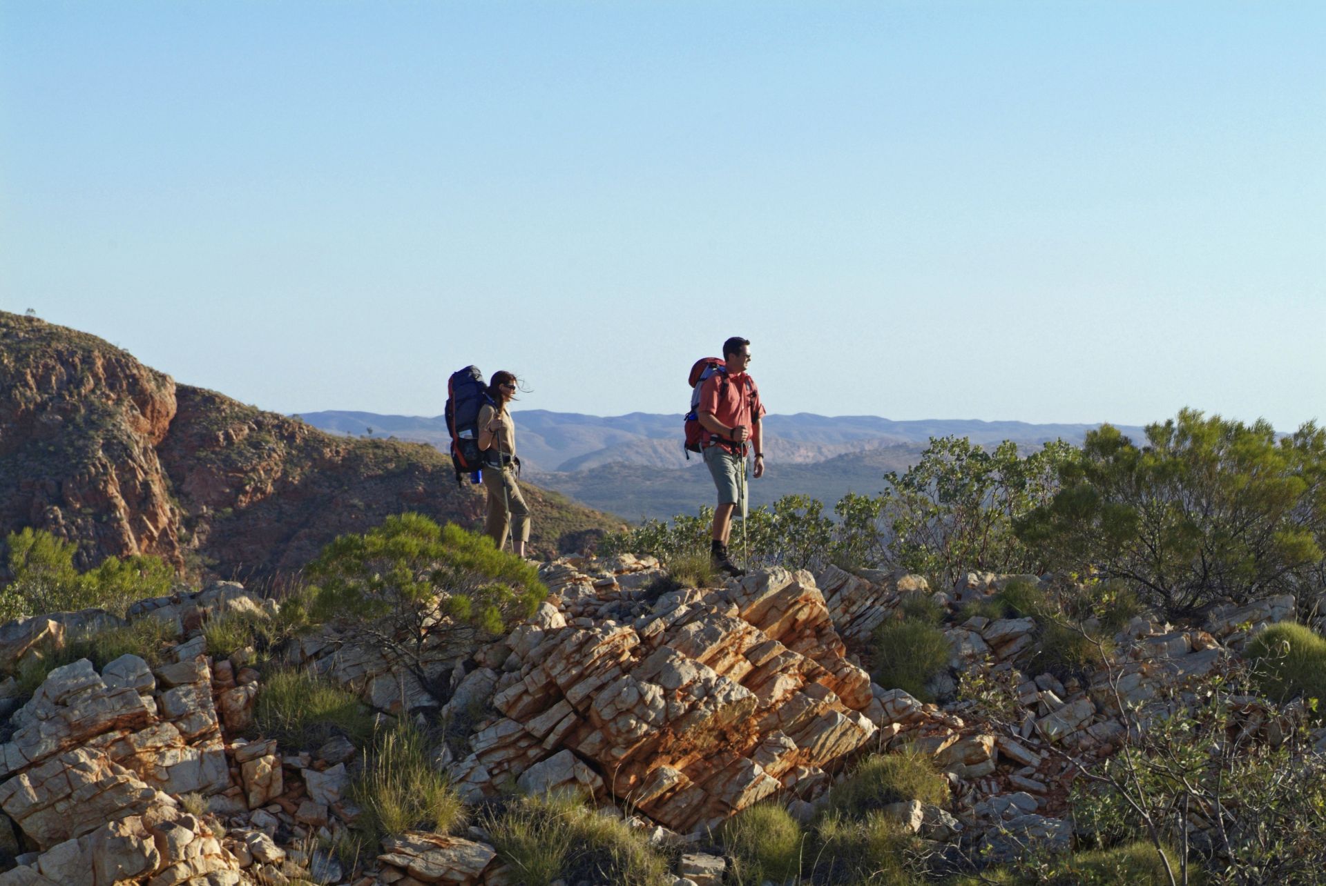 Randonnée en Australie: Le Larapinta Trail