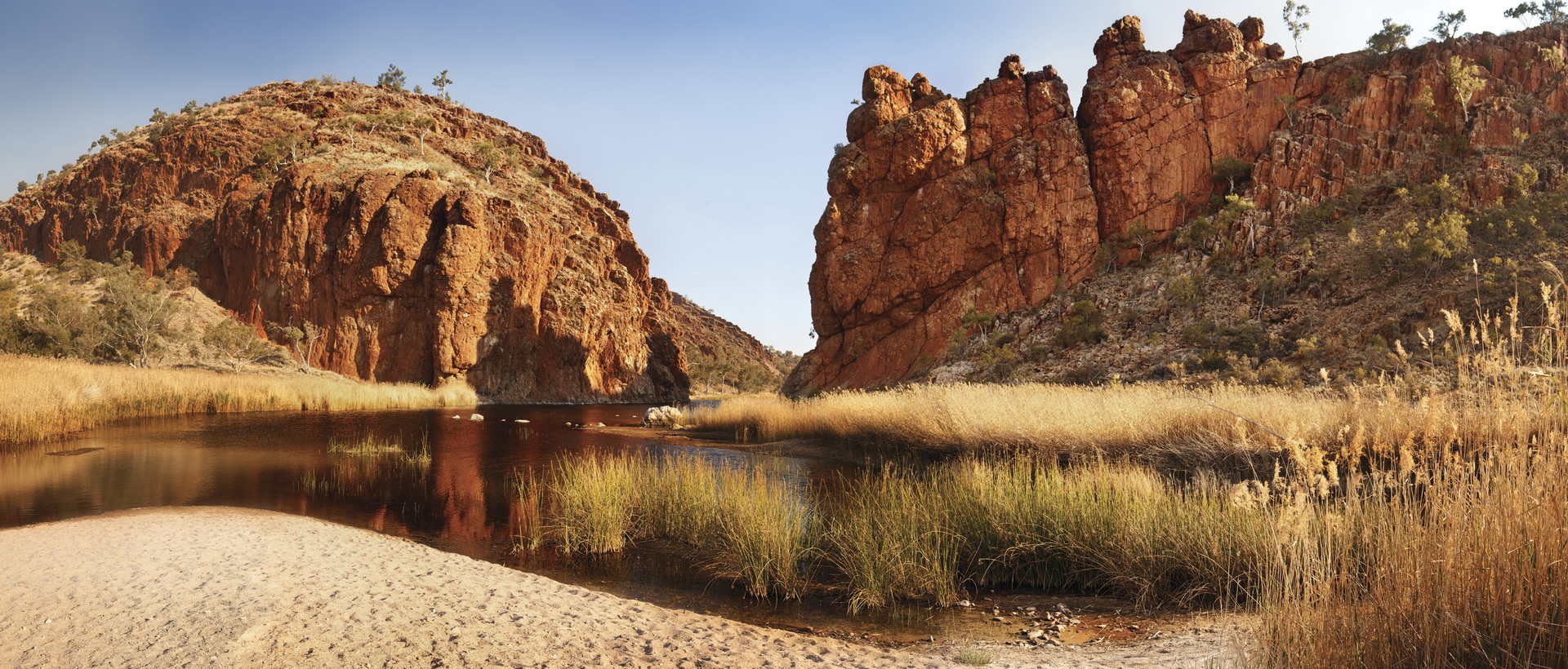 Randonnée en Australie: Le Larapinta Trail