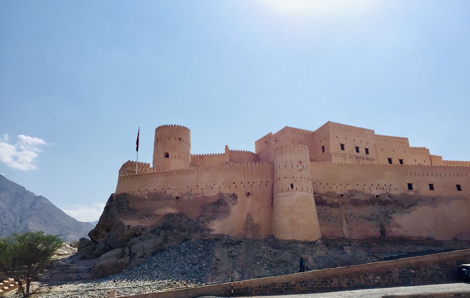 Le Grand Tour d'Oman avec chauffeur privatif