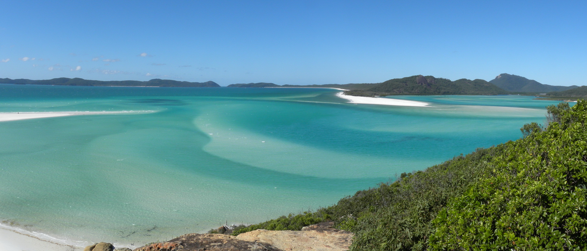 Croisière dans l'archipel des Whitsundays